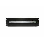 BPB19-PS-3U-RAL9005 Панель с DIN-рейкой с регулируемой глубиной установки, 19", 3U, 22 места, цвет черный (RAL 9005)