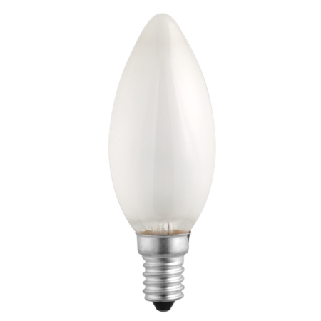 Лампа накаливания ЛОН 60Вт E14 240В B35 frosted