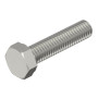 Болт с шестигранной головкой M12x50mm (HHS M12x50 A4)