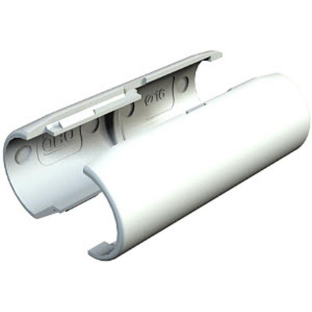 Муфта соединительная разборная, Quick-pipe, пластик M20 (2953 M M20 LGR)
