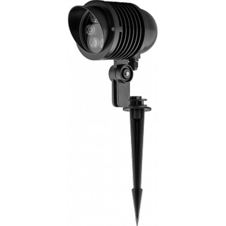 Светильник светодиодный грунтовый на колышке SP2705 , 85-265V, 6W RGB IP65