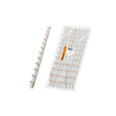 Шина соединительная 1П 63А PIN (штырь) 1 м. инд. стикер
