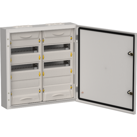 TITAN 5 Корпус металлический ЩРн-72 (2х36) 585х570х140 IP54 серый