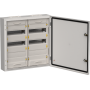 TITAN 5 Корпус металлический ЩРн-72 (2х36) 585х570х140 IP54 серый