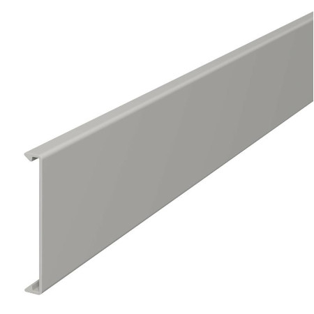 Крышка кабельного канала WDK 60x2000 мм (ПВХ,серый) (2410 60GR)