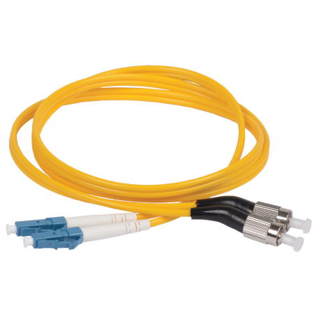 Оптический (патч-корд), SM, 9/125 (OS2), FC/UPC-LC/UPC,(Duplex),30м