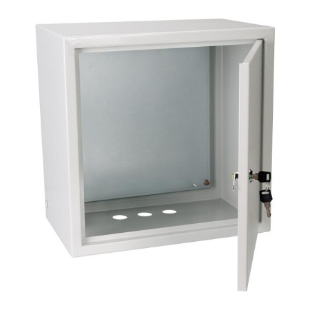 Щит с монтажной панелью ЩМП -442-400х400х250-IP31-УХЛ3