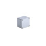 Коробка распределительная ALU 80x75x57 мм (Mx 080705 SGR)