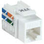 Модуль Keystone Jack кат. 5E UTP 110 IDC 90 град.