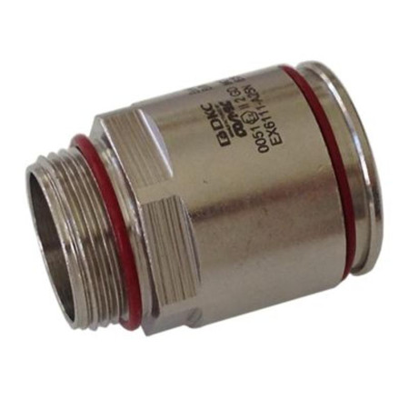 Взрывозащищенная Ex e муфта труба-коробка. DT 40 мм. M40x1,5.AISI 316L. IP66/67