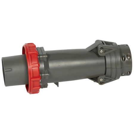 Прямая вилка Hypra - IP 66/67-55 - 3К+3 - 125 А - пластик