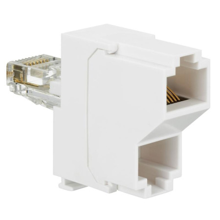 Разветвитель Ethernet/телефон - LCS²