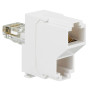 Разветвитель Ethernet/телефон - LCS²
