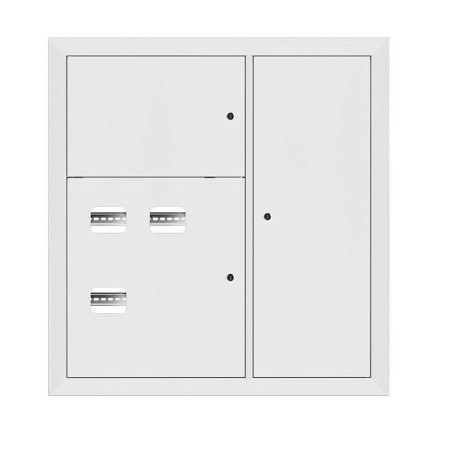 Щит этажный 3 кв. RAL9003 (1000х950х150)