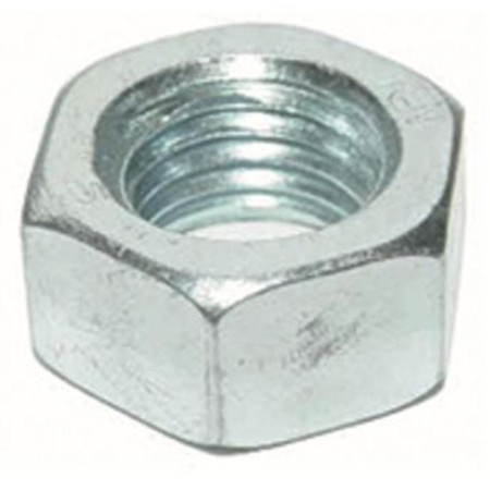 Гайка белого цвета М12 INOX