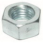 Гайка белого цвета М12 INOX