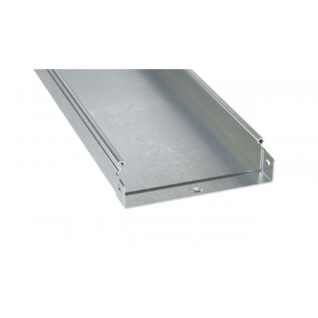 Лоток неперфорированный 50x600х4000, 1,0 мм