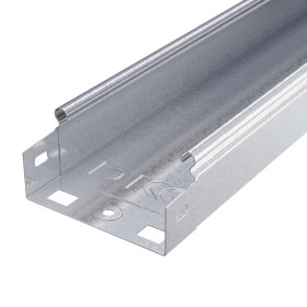 Лоток неперфорированный 100х50 L3000, RAL7040