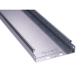 Лоток неперфорированный 100х50 L2000, RAL9016