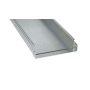 Лоток неперфорированный 50x150х6000, 1,2 мм, цинк-ламельный