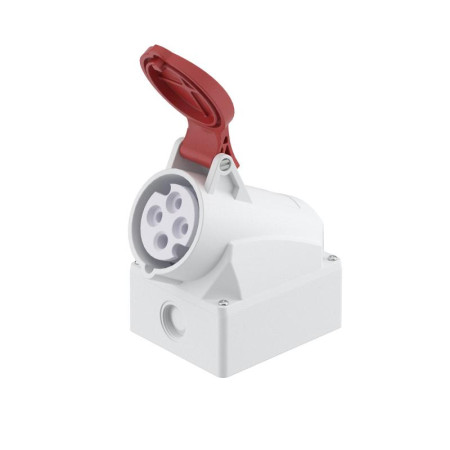 Розетка наружной установки IP44 16A 3P+E 400V