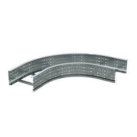 Угол лестничный 90 градусов 150x800, цинк-ламельный