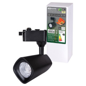 Светильник трековый однофазный LED TRL-02-035-WB 35 Вт, 24°, 3000 К, 90 Ra, черный,