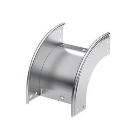 Угол CD 90 вертик. внеш. 90 град. 100/80, RAL7035