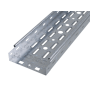 Лоток перфорированный 100х80 L3000, RAL8017