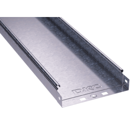 Лоток неперфорированный 200х100 L2000, RAL9010