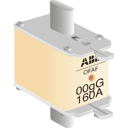 ПРЕДОХРАНИТЕЛЬ OFAF00H160 160A тип gG размер00. до 500В