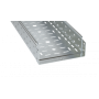 Лоток перфорированный 80х300х6000, 1,2 мм