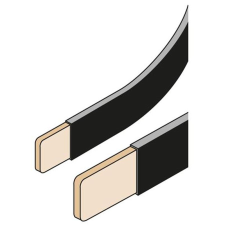 Шина медная гибкая 50x10мм 1250A l2м (2шт)