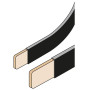 Шина медная гибкая 50x10мм 1250A l2м (2шт)
