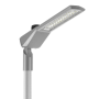 Светодиодный светильник уличный Levante M Yard 80 Вт кронштейн 60 мм 5000 K 1..10V NEMA RAL7045 серый муар