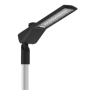 Светодиодный светильник уличный Levante M Urban 80 Вт кронштейн 48 мм 4000 K 1..10V NEMA RAL9005 черный муар