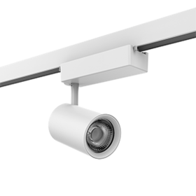 Cветильник светодиодный трековый TT-01 2.0 30 Вт 3000K 210*230*80 мм IP20 угол 24 градуса белый