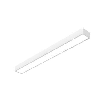 Светодиодный светильник Gexus Line Up 1500x160x110 мм 35 Вт 4000 К RAL9003 белый муар опал-микропризма