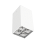 Светодиодный светильник DL-Box Reflect Multi 2x2 накладной 14 Вт 4000 К 80х80х150 мм RAL9003 белый муар