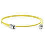 FC-S2-9-ST/UR-ST/UR-H-0.5M-LSZH-YL Патч-корд волоконно-оптич. (шнур) SM 9/125 (OS2), ST/UPC-ST/UPC, 2.0 мм, simplex, LSZH, 0.5 м