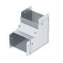 Вертикальная секция 90° внутр. с крышкой 300х50мм, FS (SA12290I)