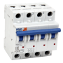 Выключатель автоматический четырехполюсный OptiDin BM63-4C20-УХЛ3 (Новый)