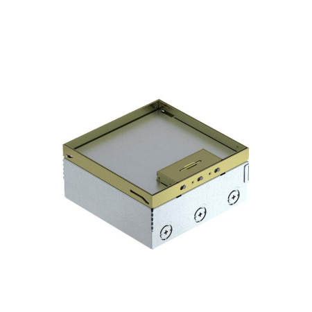 Лючок UDHOME4 2М (пустой, латунь) (UDHOME4 2M)