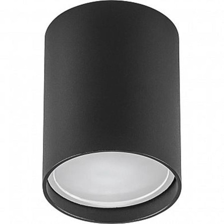 Светильник накладной потолочный под лампу, спот, ML177 MR16 20W 220V, черный