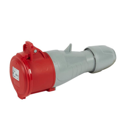 Розетка мобильная - 32А - 3К+З - 460 В - IP 44