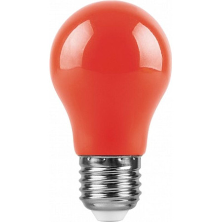 Лампа светодиодная для белт лайта LB-375 (3W) 230V E27 красный A50