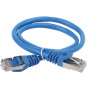 Коммутационный шнур кат. 5Е FTP PVC 7м синий