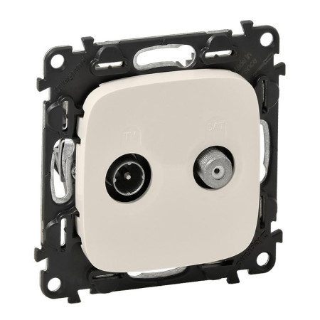 Valena ALLURE DIY Сл.кость Розетка TV-SAT