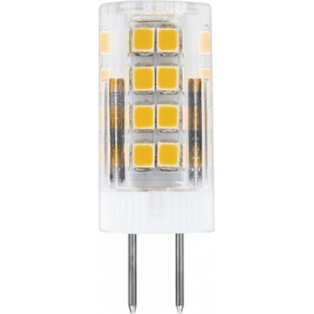 Лампа светодиодная LB-432 (5W) 230V G4 2700K 16x45mm