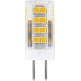 Лампа светодиодная LB-432 (5W) 230V G4 2700K 16x45mm